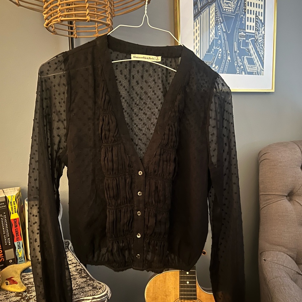 Abercrombie lace top